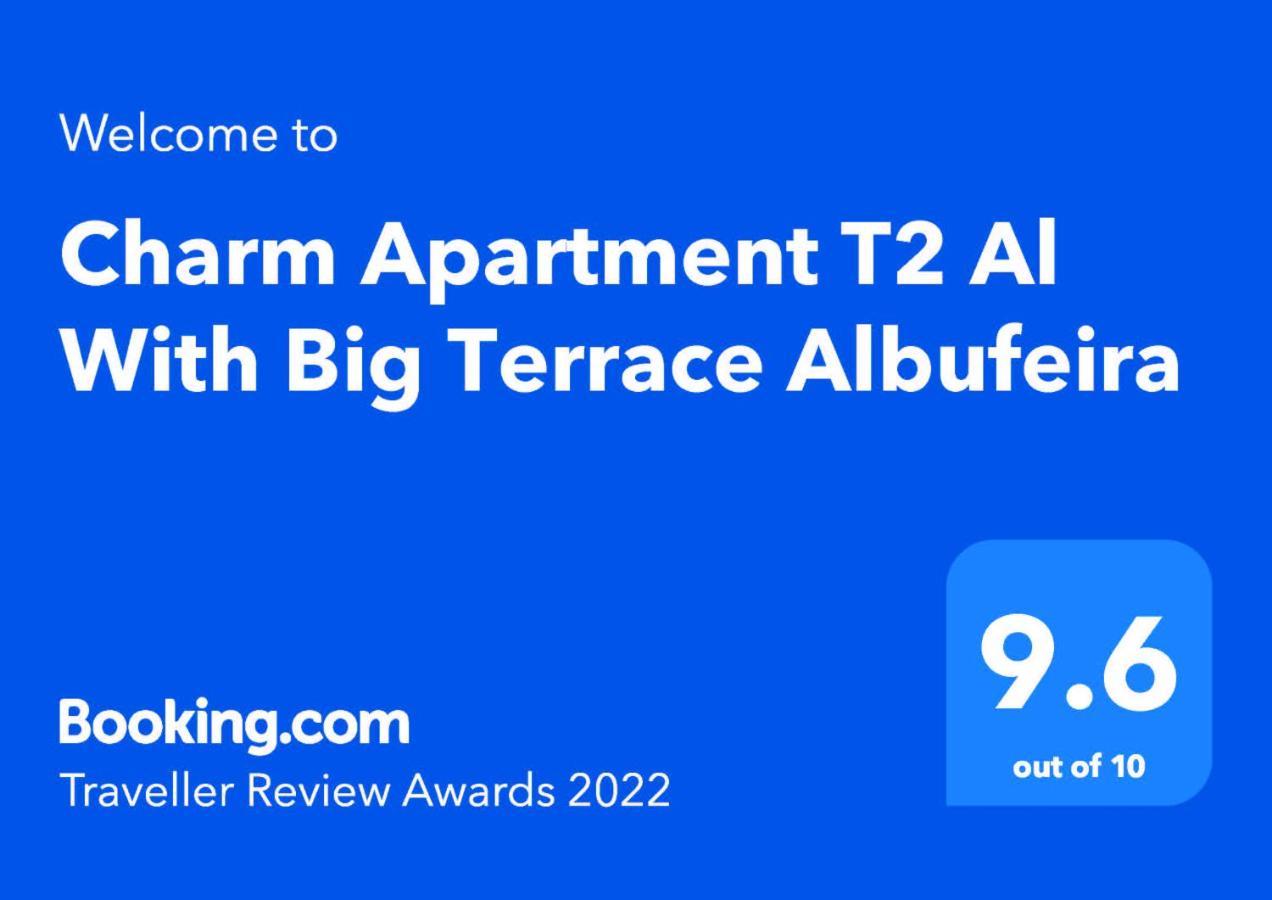 Charm Apartment T2 All With Big Terrace Albufeira Self Check-In Exterior photo
