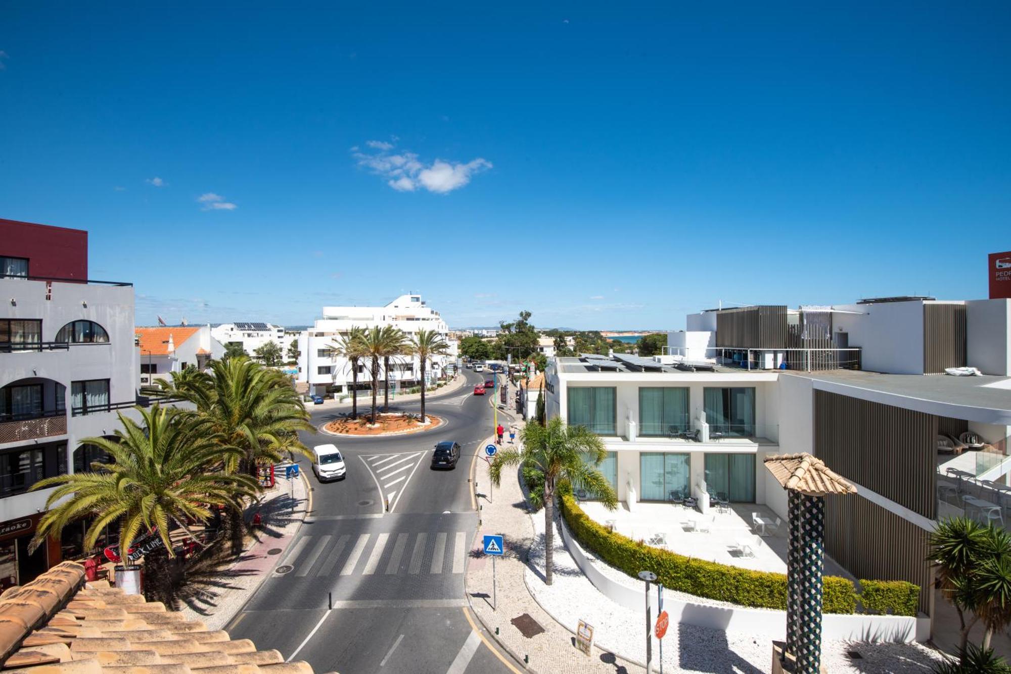Charm Apartment T2 All With Big Terrace Albufeira Self Check-In Exterior photo