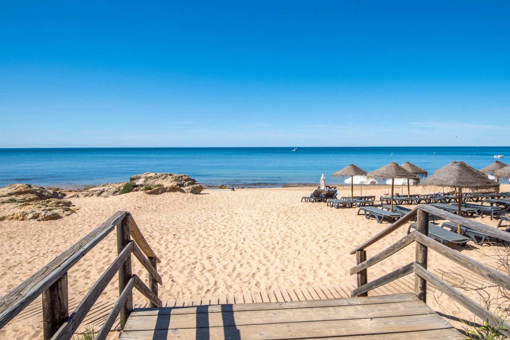 Charm Apartment T2 All With Big Terrace Albufeira Self Check-In Exterior photo