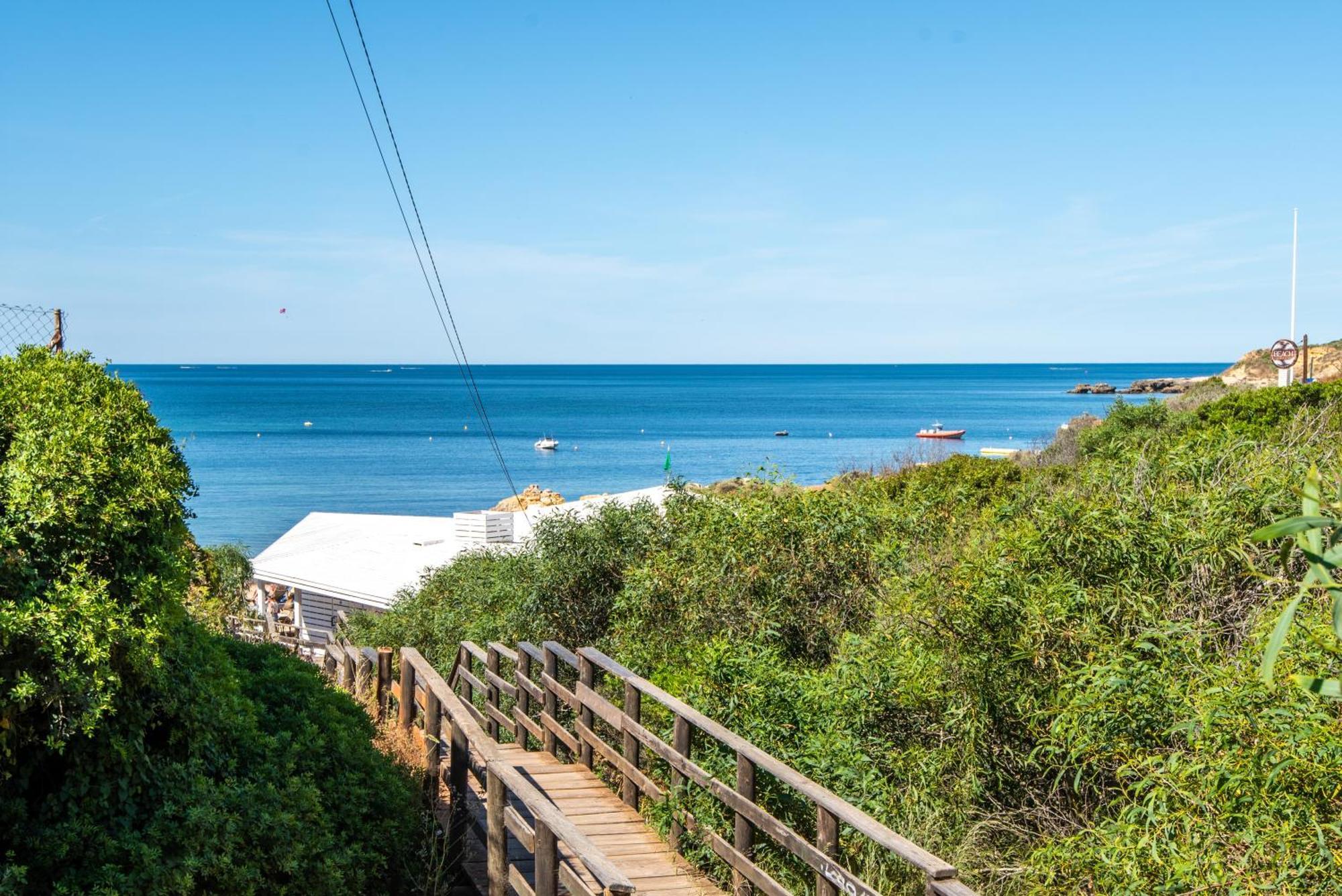 Charm Apartment T2 All With Big Terrace Albufeira Self Check-In Exterior photo