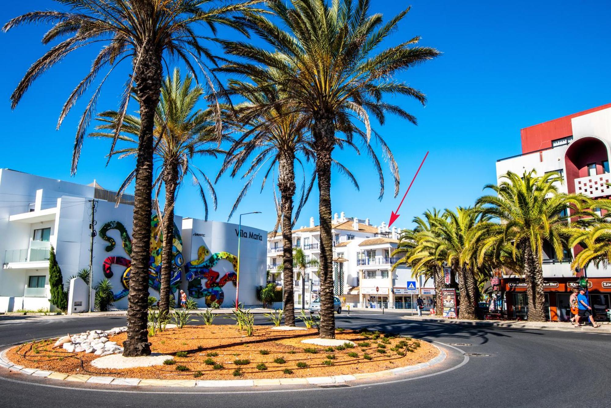 Charm Apartment T2 All With Big Terrace Albufeira Self Check-In Exterior photo